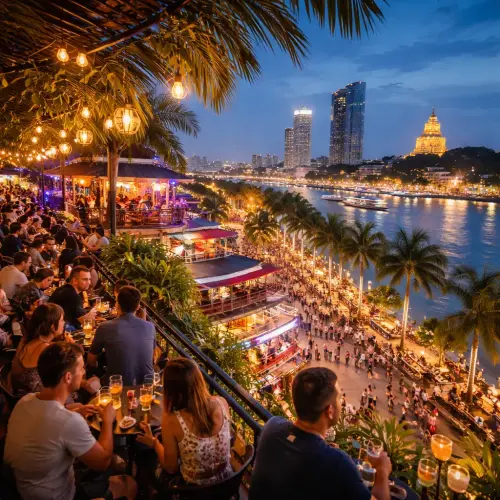 phnom penh nightlife, nightlife in phnom penh, phnom penh bars clubs