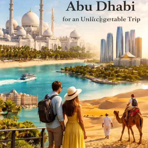 places to visit in Abu Dhabi