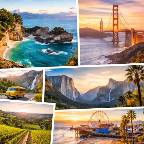 places to visit in California