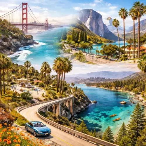 places to visit in California, California travel, best places to visit in California, California destinations