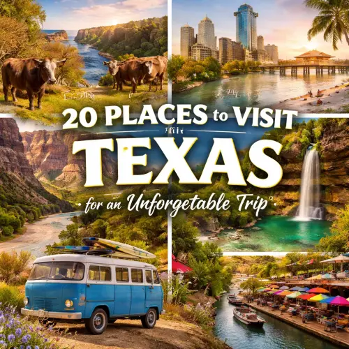 Places to Visit in Texas