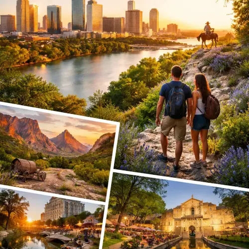 Places to Visit in Texas, Texas travel guide, Texas road trip destinations