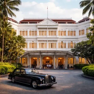 Raffles Hotel Singapore, Raffles Hotel Singapore luxury listicle, historic luxury hotel Singapore