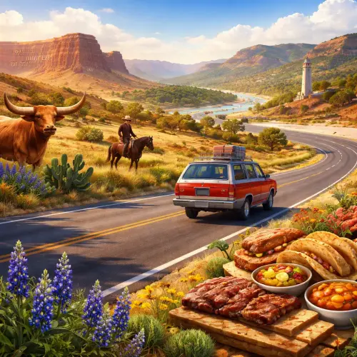 Reasons Texas Is the Ultimate Road Trip Destination in the USA