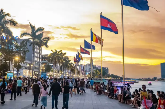 riverside phnom penh