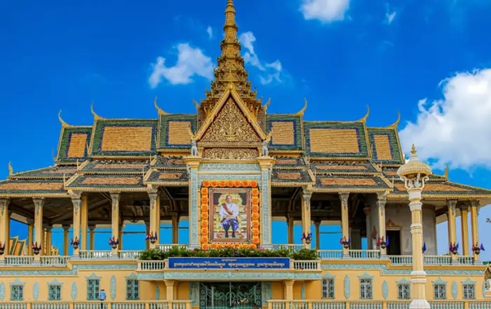 Royal Palace Phnom Penh