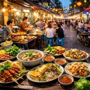 Saigon street food tour guide, Saigon street food, where to eat like a local in Saigon, best street food in Ho Chi Minh City