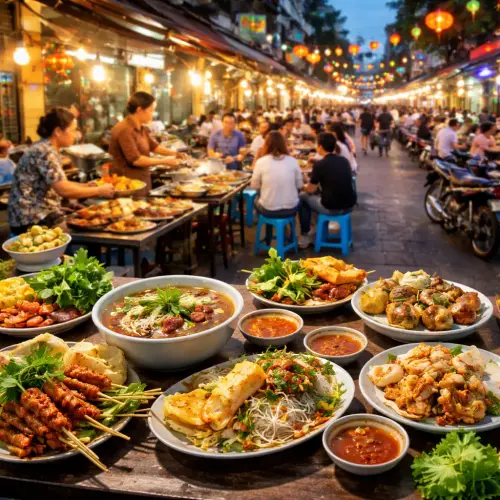 Saigon street food tour guide, Saigon street food, where to eat like a local in Saigon, best street food in Ho Chi Minh City