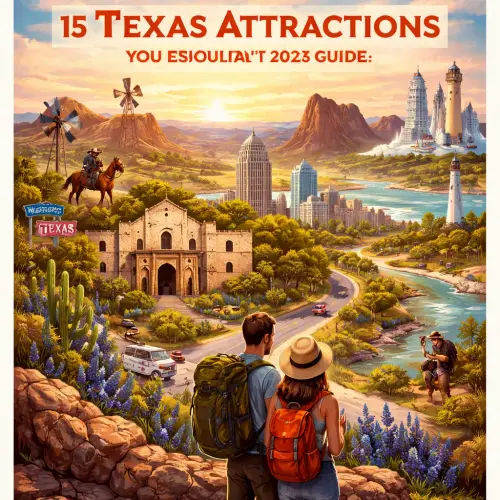 Texas Attractions You Shouldn’t Miss