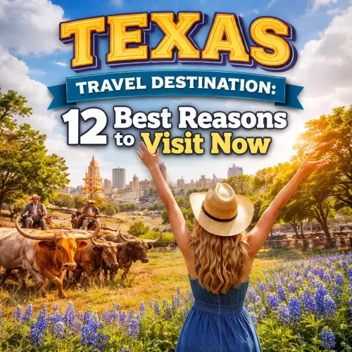 Texas travel destination