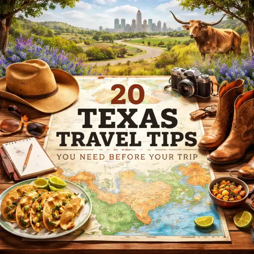Texas Travel Tips