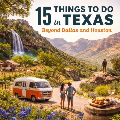Things to Do in Texas Beyond Dallas and Houston