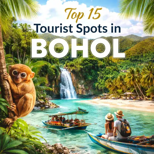 Top 15 Tourist Spots in Bohol