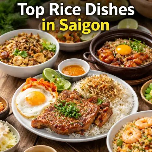 Top Rice Dishes in Saigon