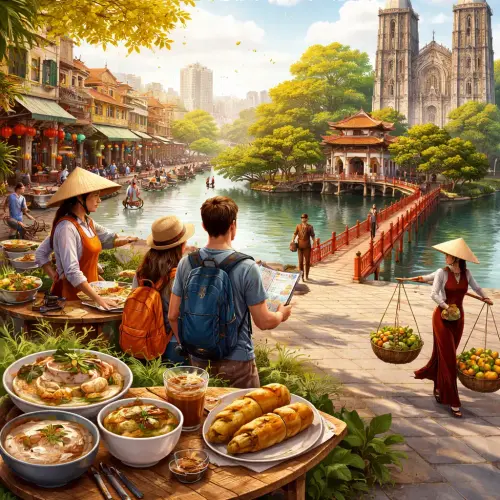 top things to do in Hanoi