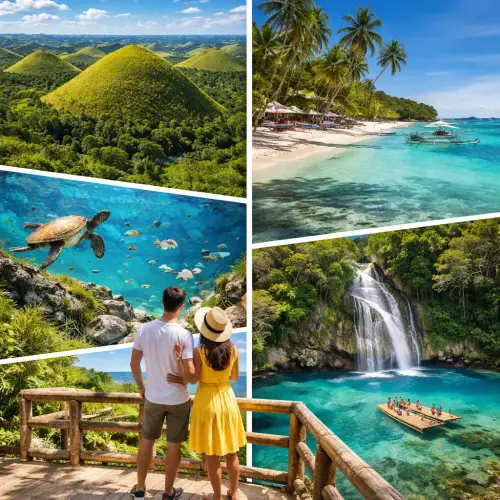 tourist spots in Bohol