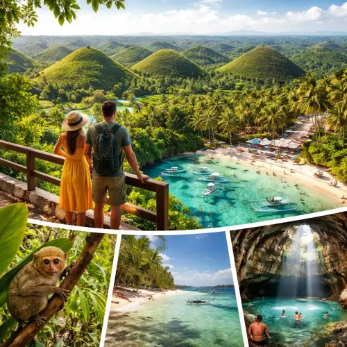 tourist spots in Bohol, Bohol tourist spots, top tourist spots Bohol 2026