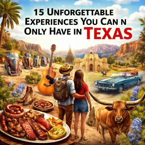 Unforgettable Experiences You Can Only Have in Texas