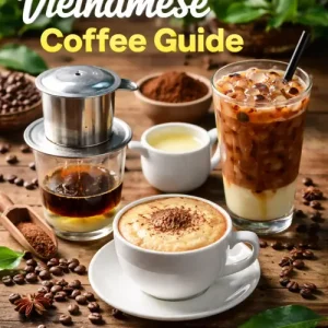Vietnamese Coffee Guide, Vietnamese coffee guide