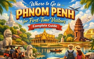 where to go in phnom penh for first time visitors