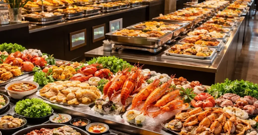 10 Best Buffets and All-You-Can-Eat Spots in Taguig for Big Appetites, best buffet restaurants in Taguig, where to eat unlimited food in Taguig