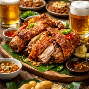 10 Times Crispy Pata Proved It’s the Ultimate Pulutan, Crispy Pata pulutan, ultimate pulutan Philippines, Crispy Pata Filipino comfort food