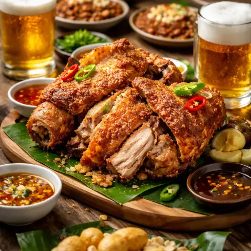 10 Times Crispy Pata Proved It’s the Ultimate Pulutan, Crispy Pata pulutan, ultimate pulutan Philippines, Crispy Pata Filipino comfort food