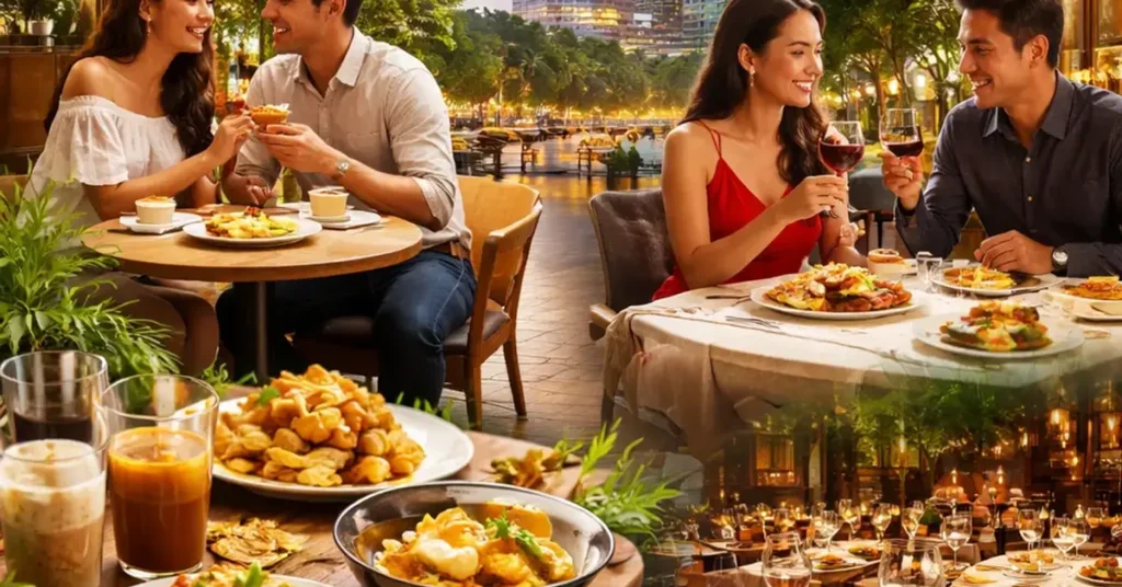 15 Restaurants in Taguig for Every Budget and Mood, best restaurants in Taguig for every budget, where to eat in Taguig for casual and luxury dining