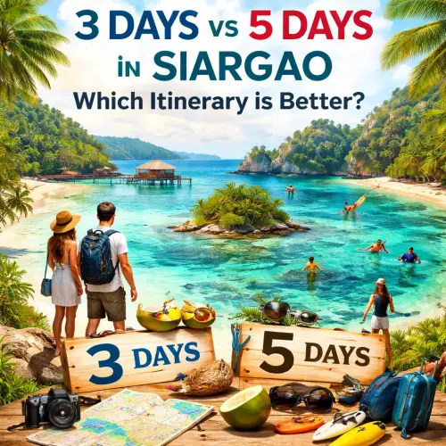 3 Days vs 5 Days in Siargao