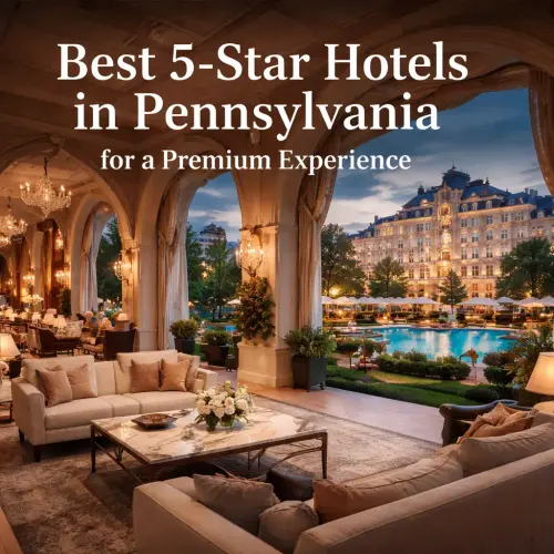 5-Star Hotels in Pennsylvania