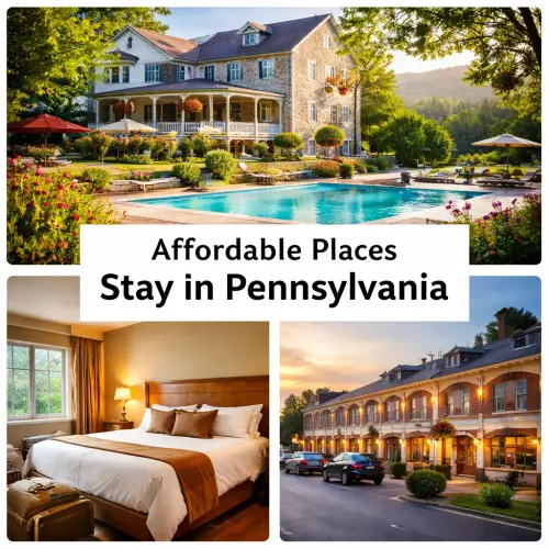 Affordable Places to Stay in Pennsylvania