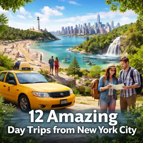 Amazing Day Trips from New York City