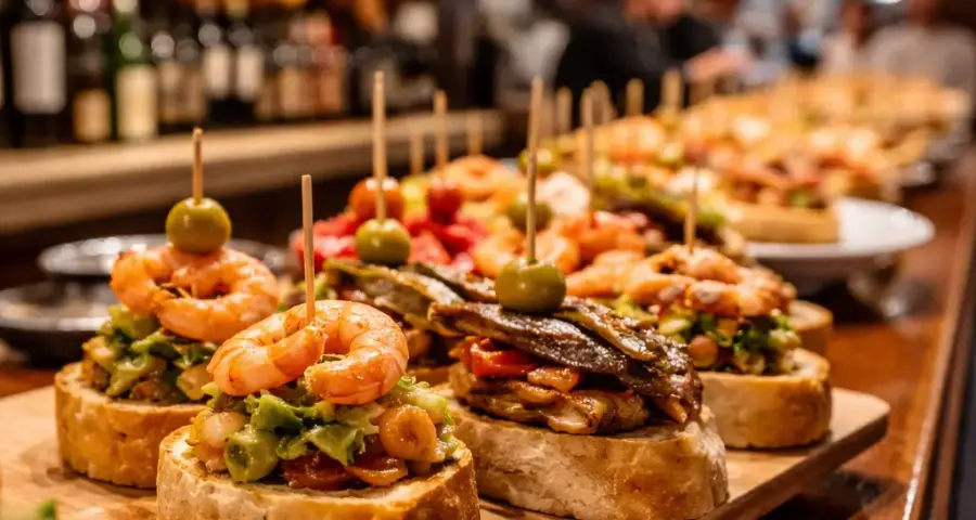 What Are Pintxos in Spanish Cuisine?