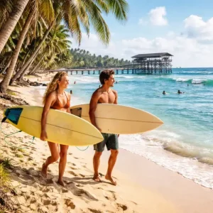 Beginners Guide to Surfing in Siargao, Cloud 9 tips for beginners, surf lessons Siargao