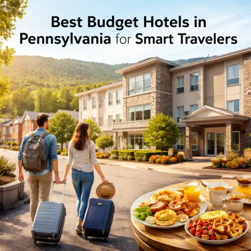 Best Budget Hotels in Pennsylvania for Smart Travelers
