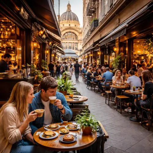 Best Cafes in Melbourne