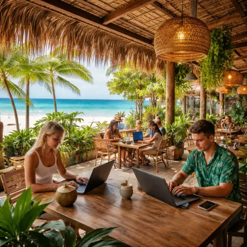 Best Co-Working Spaces in Siargao for Freelancers