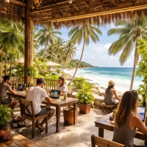 Best Co-Working Spaces in Siargao for Freelancers, co-working spaces Siargao, Siargao freelancer workspaces
