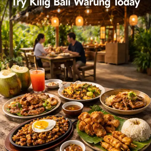 Best Filipino Food in Ubud Bali