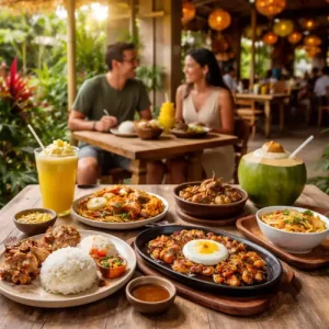 Best Filipino Food in Ubud Bali, Best Filipino Food in Ubud, Kilig Bali Warung