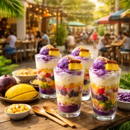 Best Halo-Halo Spots in Quezon City, Halohalo QC, Quezon City food guide