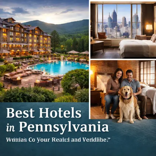 Best Hotels in Pennsylvania