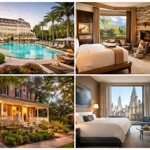 Best Hotels in Pennsylvania, budget hotels Pennsylvania, luxury hotels Pennsylvania