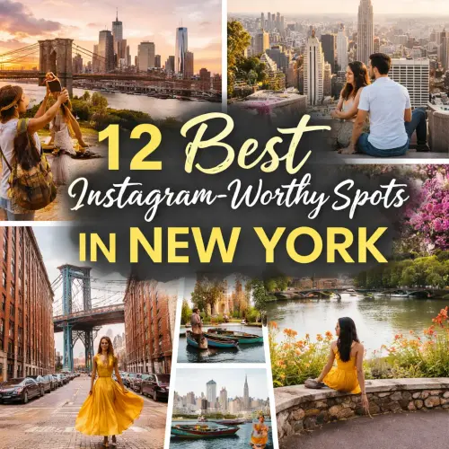 Best Instagram-Worthy Spots in New York