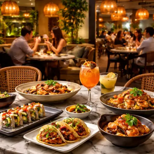 Best International Fusion Restaurants in Taguig