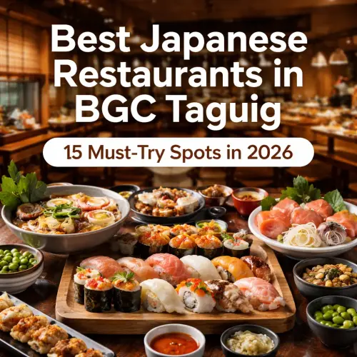 Best Japanese Restaurants in BGC Taguig