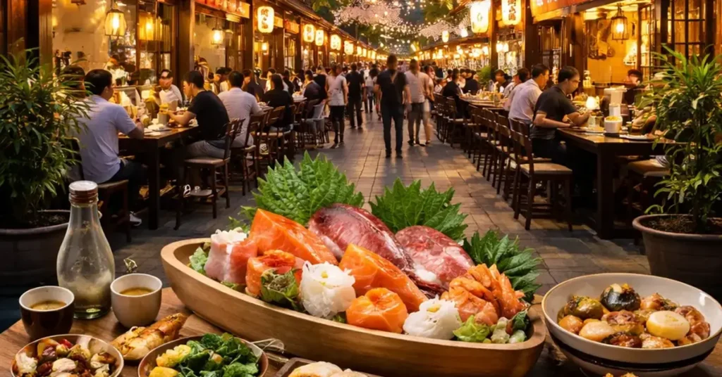 Best Japanese Restaurants in BGC Taguig, top Japanese restaurants in Taguig 2026, authentic Japanese food in BGC