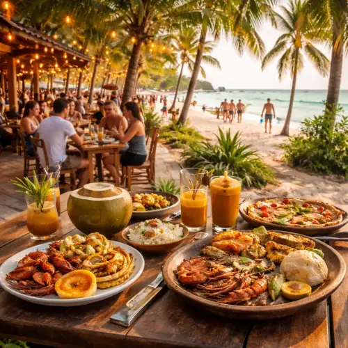Best Restaurants in Siargao, Siargao local eats, fine dining Siargao