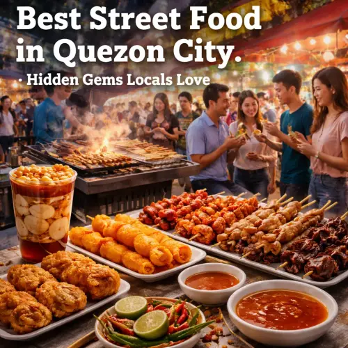 Best Street Food in Quezon City