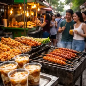 Best Street Food in Quezon City, street food Quezon City hidden gems, budget-friendly food Quezon City